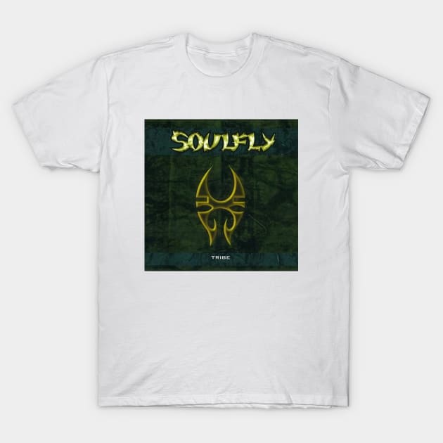 Soulfly Tribe Album Cover T-Shirt by fancyjan